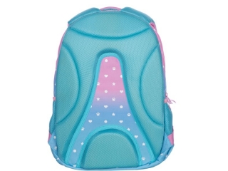 Plecak HEAD SILVER EFFECTxOMBRE PASTEL LOVE, AB420 [opakowanie=6szt]