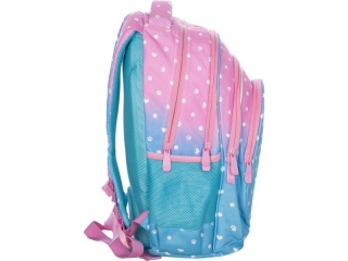 Plecak HEAD SILVER EFFECTxOMBRE PASTEL LOVE, AB420 [opakowanie=6szt]
