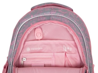 Plecak ASTRABAG PINKY KITTY, AB330 [opakowanie=6szt]