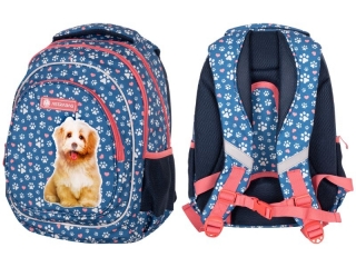 Plecak ASTRABAG CUTE PUPPY, AB330 [opakowanie=6szt]