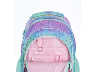 Plecak HEAD AB330, KITTY OMBRE