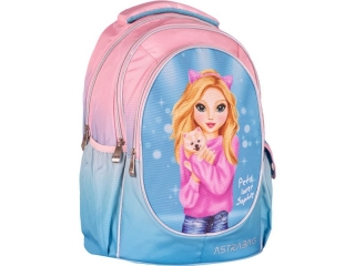 Tornister ultra lekki Ergo Back ASTRABAG TOP TEENS SOFI, AB340 [opakowanie=4szt]
