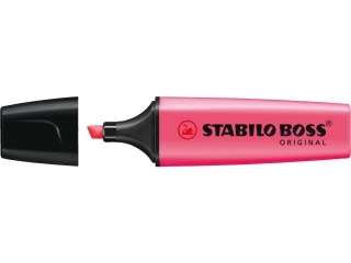 Zakrelacz STABILO BOSS ORIGINAL rowy [opakowanie=10szt]