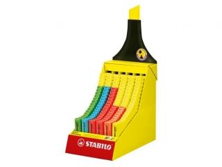 Zakreślacz STABILO BOSS ORIGINAL display 120 szt.