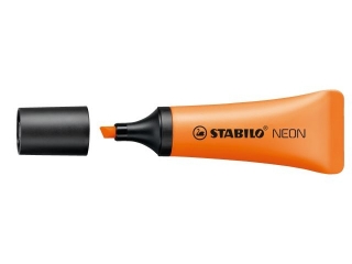 Zakrelacz STABILO NEON pomaraczowy [opakowanie=10szt]