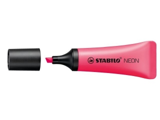 Zakrelacz STABILO NEON rowy [opakowanie=10szt]