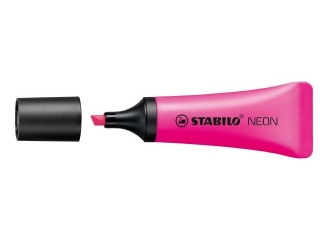 Zakrelacz STABILO NEON magenta [opakowanie=10szt]