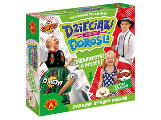 DZIECIAKI KONTRA DOROŚLI - CIEKAWOSTKI O POLSCE